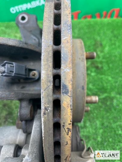 Ступица передняя левая mazda axela