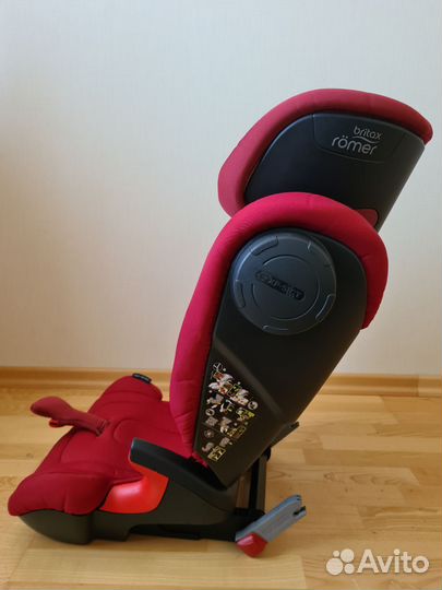 Автокресло Romer Britax kidfix II XP Sict