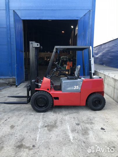 Вилочный погрузчик Balkancar Record 2S ДВ 1792.30.5MC S, 2002