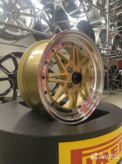 Диски на ваз 4 98 R15 Replica Equip 03