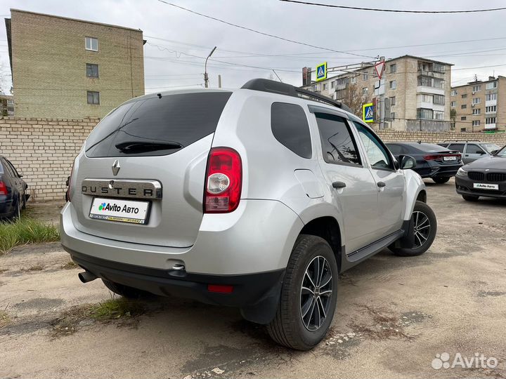 Renault Duster 1.6 МТ, 2014, 151 054 км