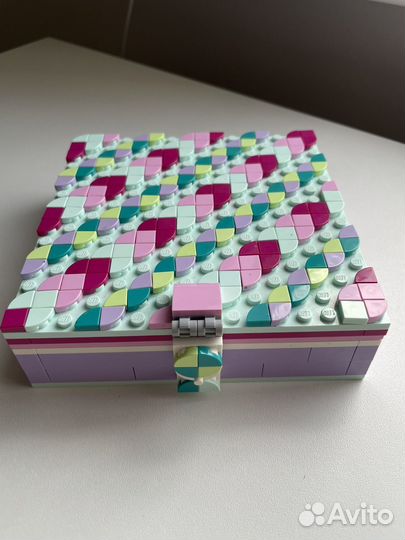 Шкатулка lego 41915