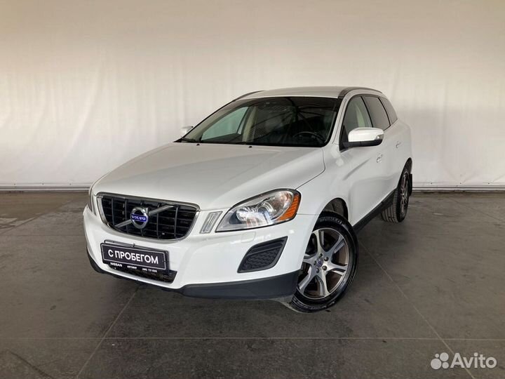 Volvo XC60 2.4 AT, 2012, 155 100 км