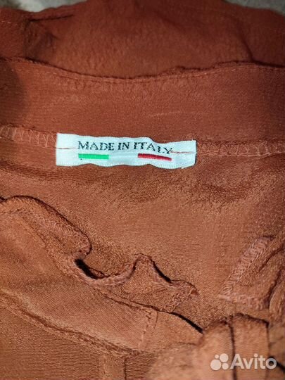 Блуза женская Италия оверсайз