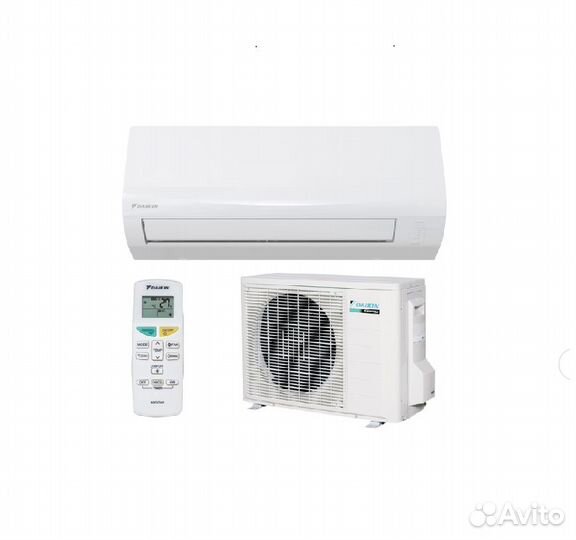 Кондиционер Daikin на 60 кв.м. инвертор