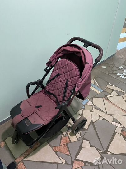 Коляска carello bravo на запчасти