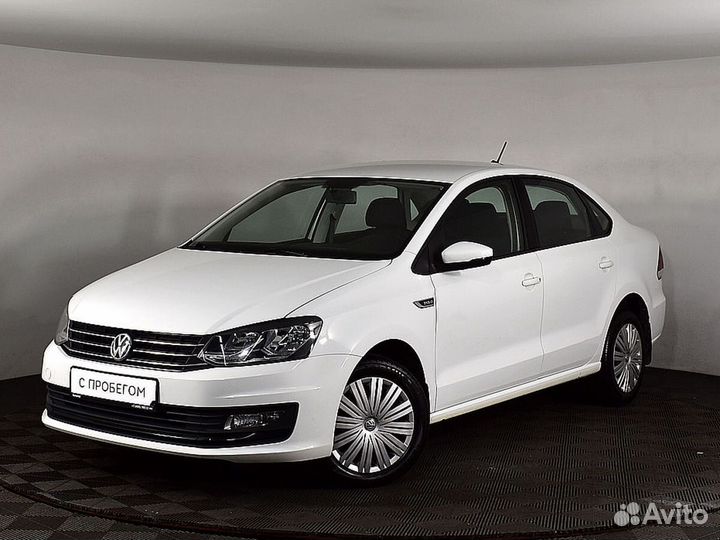 Volkswagen Polo 1.6 AT, 2018, 76 759 км