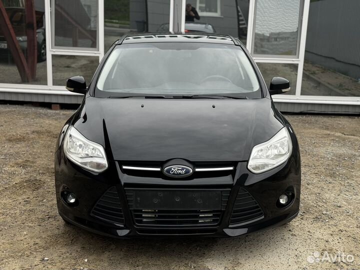 Ford Focus 1.6 МТ, 2012, 153 945 км