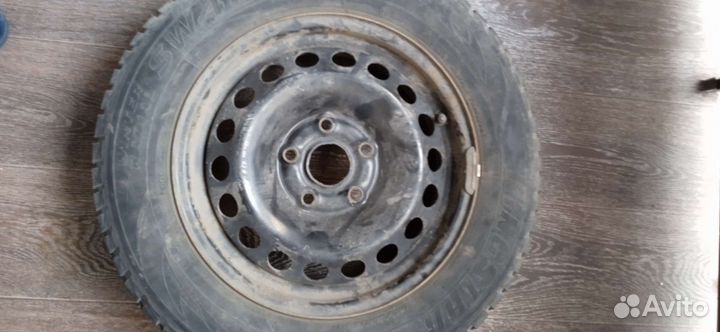 Колеса в сборе r15 зимние