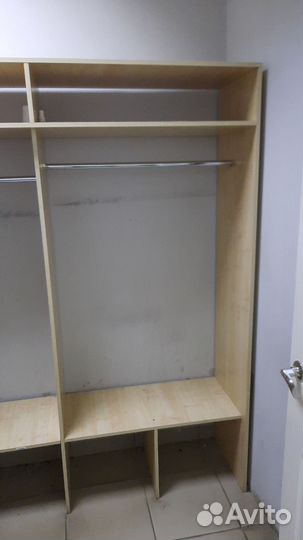 Открытая раздевалка