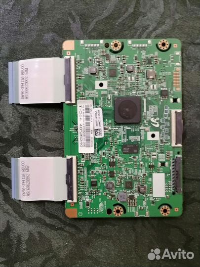 Плата T-con к тв Samsung ue40j6240av