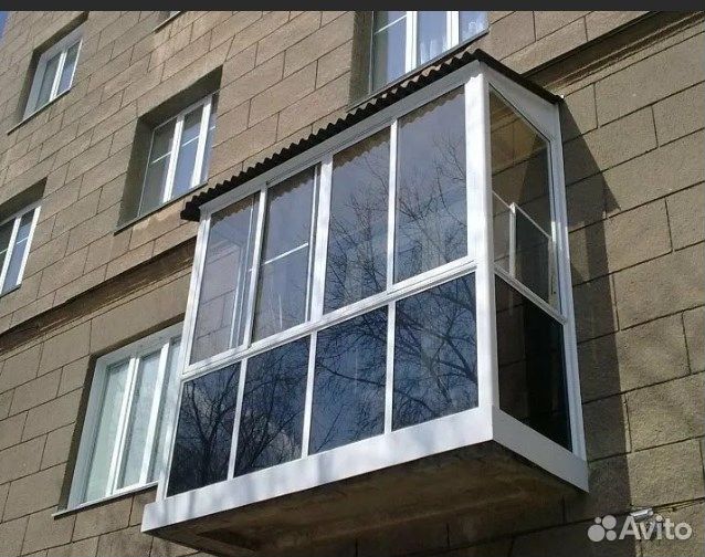 Внутренняя отделка балконов