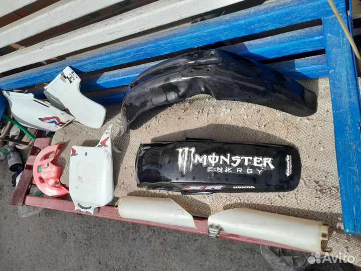 Пластик Honda cr 125r