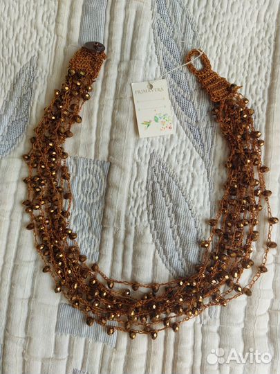 Бусы колье