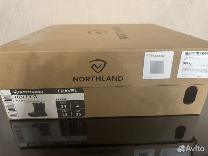 Детские сапоги northland