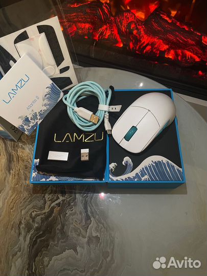 Игровая мышь lamzu atlantis