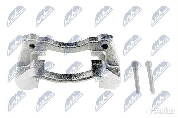 Скобы заднего суппорта форд транзит 140-155л.с