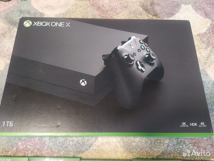 Xbox one X