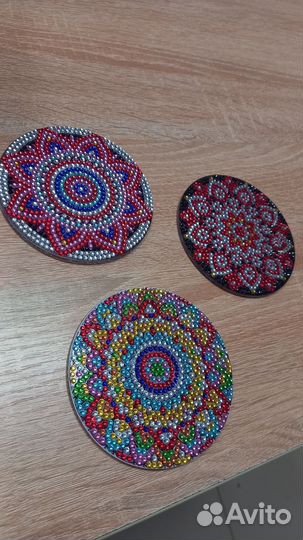 Подставка под кружку, бокал, вазу. Украшение