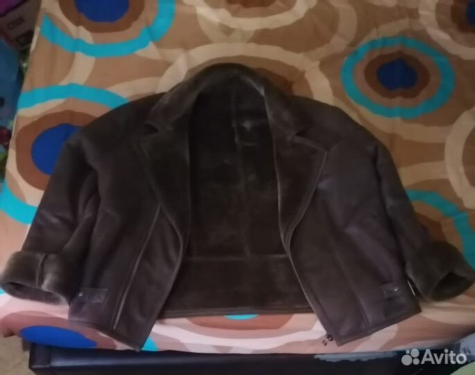 Дубленка мужская