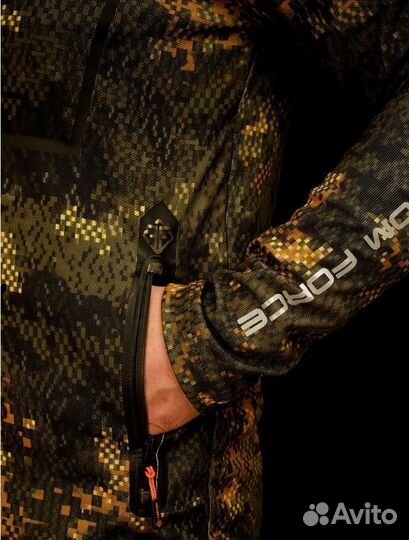 Летний костюм камуфляж для охоты и рыбалки