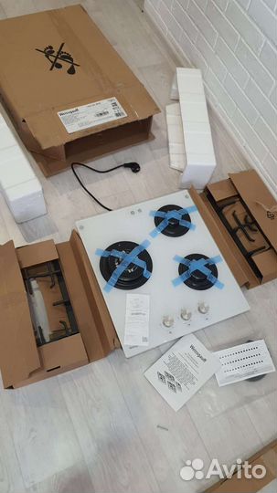 Газовая варочная поверхность новая