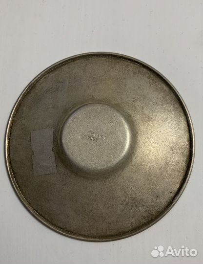 Блюдце Мельхиор