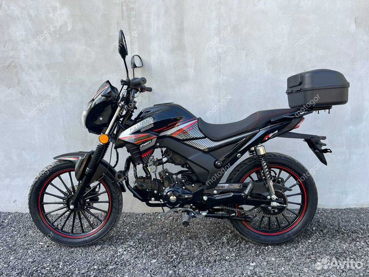 Мопед FXmoto Storm Lux 49(125)