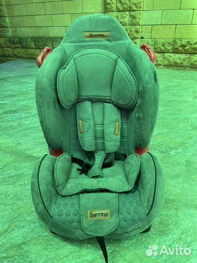 Автокресло Coletto Santino