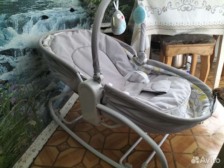 Колыбель и шезлонг (2 в 1)