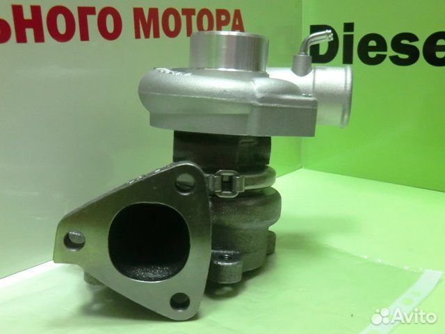 Турбина двс 4D56 MD155984 mitsubishi pajero