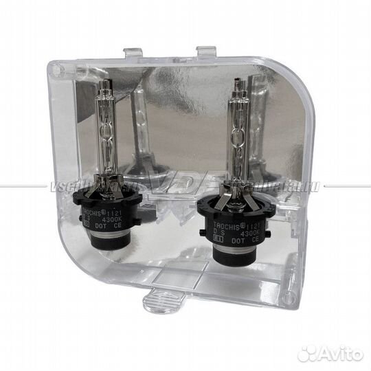 Ксеноновые лампы taochis D2S 4300K Premium DuoBox