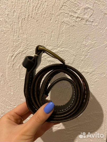 Ремень мужской кожаный