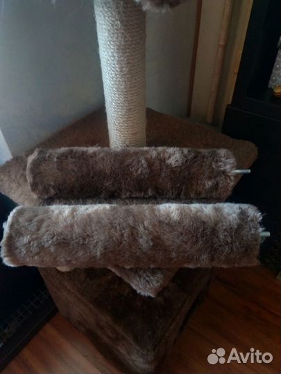 Когтеточка дополнительные столбики новые