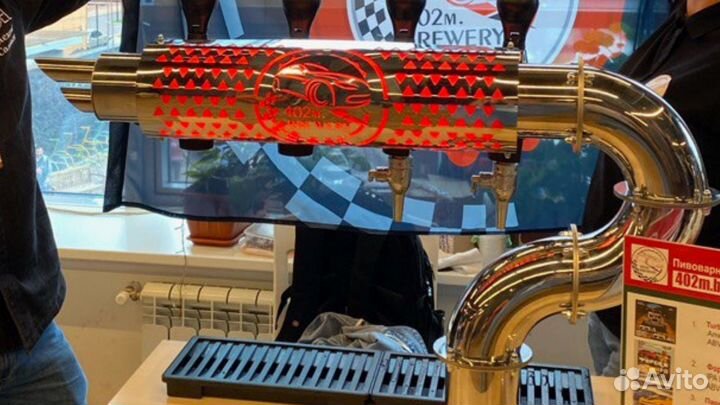 Пивная колонна / пивная башня