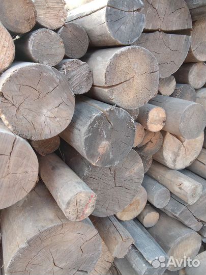 Дрова в мешках