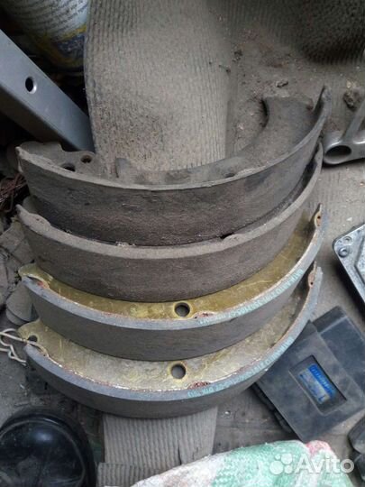 Колодки ручки на ваз