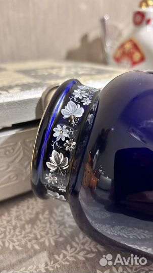 Ваза фарфор лфз, 80е гг, СССР