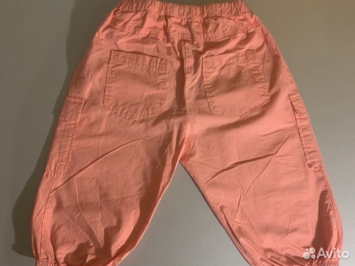Штаны детские на лето zara