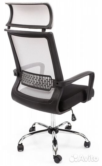 Компьютерное кресло Lion серое