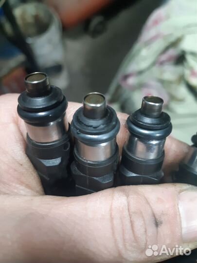 Форсунки газ волга