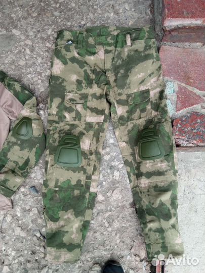 Боевой костюм мох