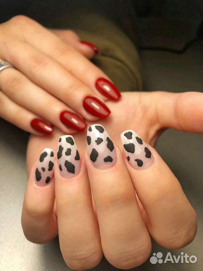 Маникюр,гель лак