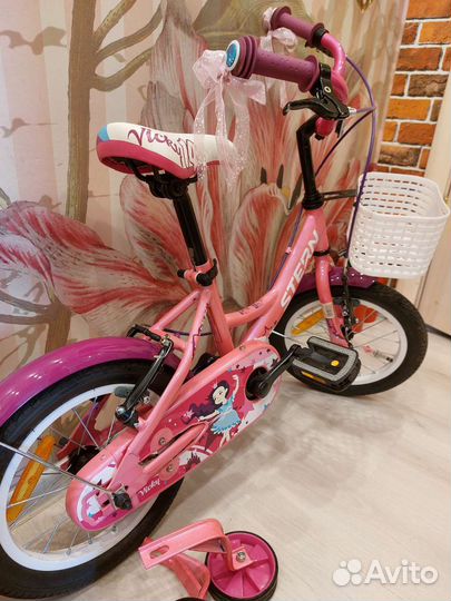 Детский велосипед для девочки 14