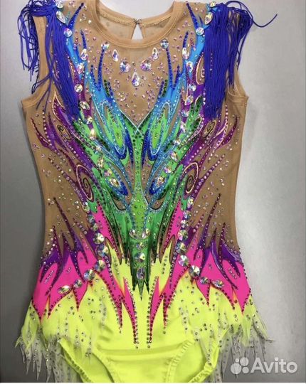 Купальник для художественной гимнастики 145-160