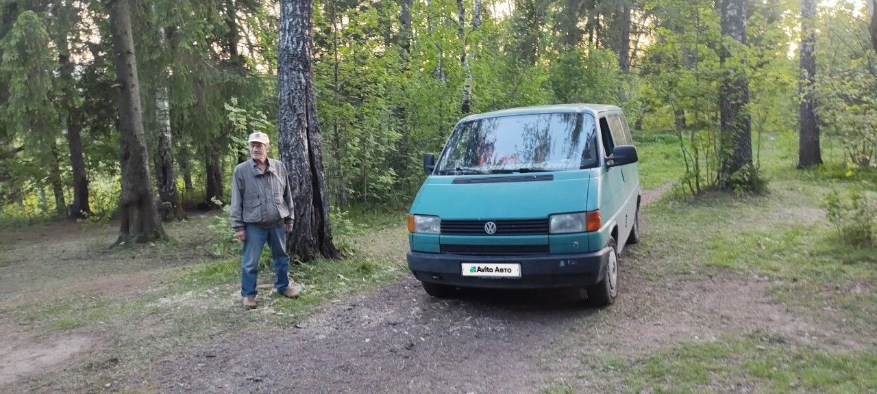 Volkswagen Transporter: фото владельца