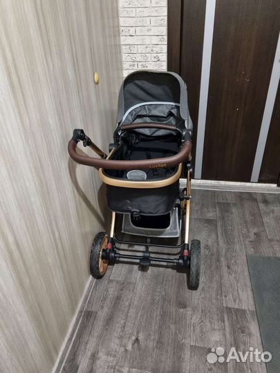 Коляска luxmom 3 в 1