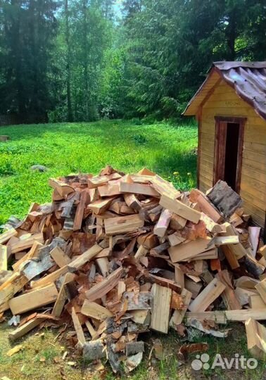 Дрова Береза в наличии в Выборге любого объема