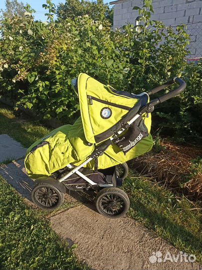 Коляска прогулочная Emmaljunga scooter