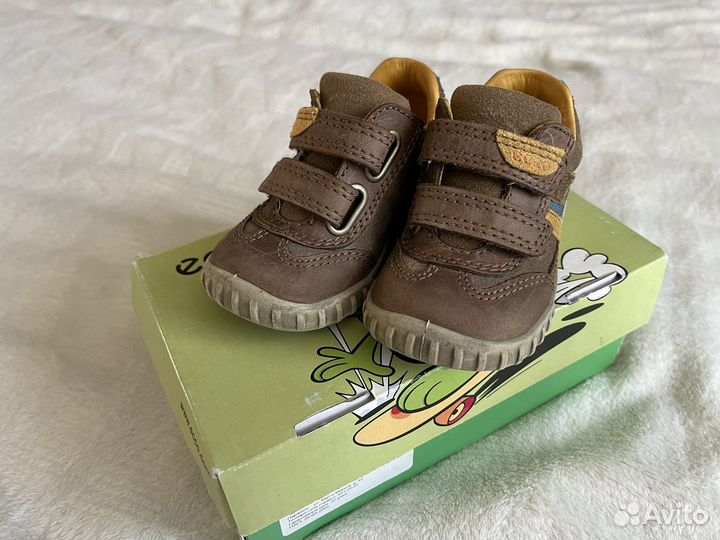 Ботинки ecco 21